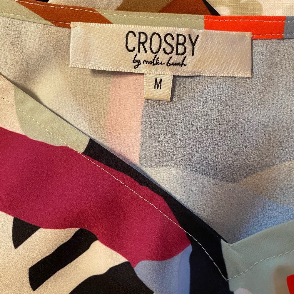 Crosby Colorful Abstract Top - Picture 2 of 2